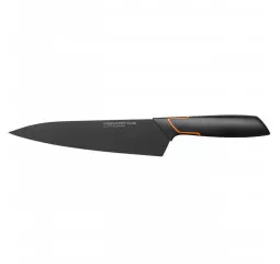 Нож кухонный поварской 190 мм Fiskars Edge 190 мм Black (1003094)