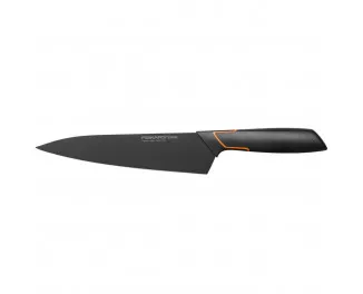 Нож кухонный поварской 190 мм Fiskars Edge 190 мм Black (1003094)