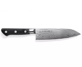 Нож кухонный Сантоку 170 мм Tojiro 37Layered DP Damascus Steel (F-659)