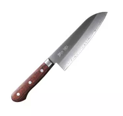 Нож кухонный Сантоку165 мм Suncraft Senzo Clad (AS-01)