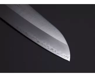 Нож кухонный Сантоку165 мм Suncraft Senzo Clad (AS-01)
