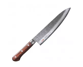 Кухонний ніж Шеф 210 мм Suncraft Senzo Universal (FT-03)