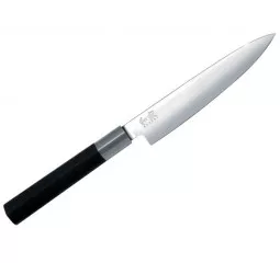Нож кухонный универсальный 150 мм KAI Wasabi Black (6715U)