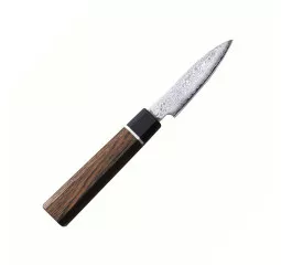 Нож овощной 80 мм Suncraft Senzo Black (BD-01)