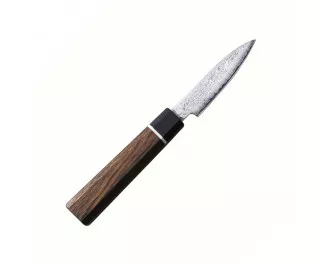 Нож овощной 80 мм Suncraft Senzo Black (BD-01)