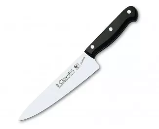 Кухарський ніж 180 мм 3 Claveles Uniblock (01157)