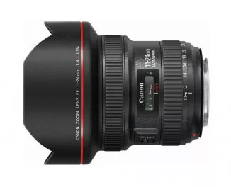 Объектив Canon EF 11-24mm F4L USM (9520B005) Black