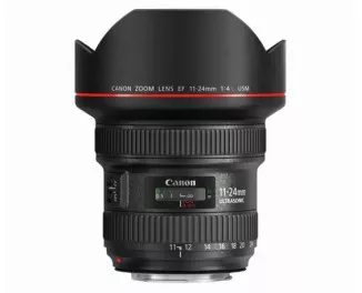 Об'єктив Canon EF 11-24mm F4L USM (9520B005) Black