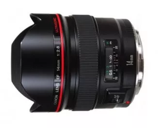 Объектив Canon EF 14mm F2.8L II USM (2045B005) Black