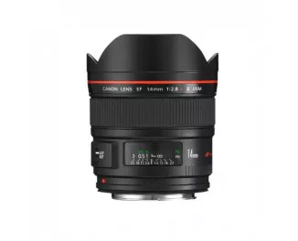 Об'єктив Canon EF 14mm F2.8L II USM (2045B005) Black