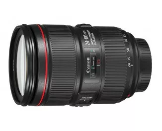 Объектив Canon EF 24-105mm F4L IS II USM (1380C005) Black
