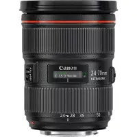Объектив Canon EF 24-70mm F2.8L II USM (5175B005) Black