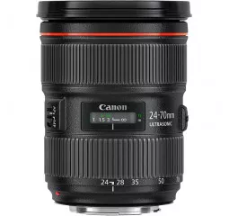 Объектив Canon EF 24-70mm F2.8L II USM (5175B005) Black