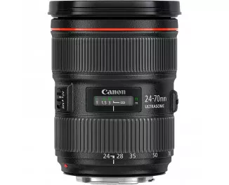 Объектив Canon EF 24-70mm F2.8L II USM (5175B005) Black