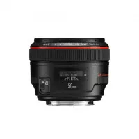 Объектив Canon EF 50mm F1.2L USM (1257B005) Black