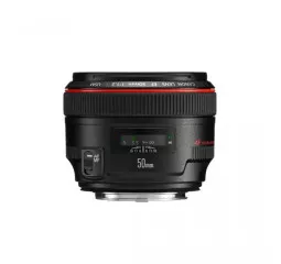 Объектив Canon EF 50mm F1.2L USM (1257B005) Black