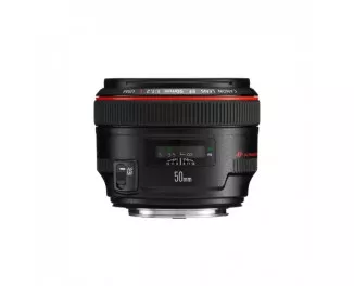 Об'єктив Canon EF 50mm F1.2L USM (1257B005) Black