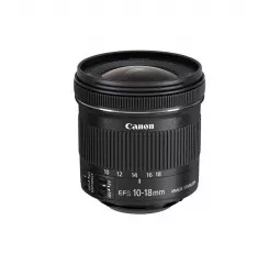 Объектив Canon EF-S 10-18mm F4.5-5.6 IS STM (9519B005) Black