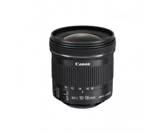 Об'єктив Canon EF-S 10-18mm F4.5-5.6 IS STM (9519B005) Black
