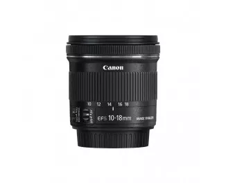 Об'єктив Canon EF-S 10-18mm F4.5-5.6 IS STM (9519B005) Black