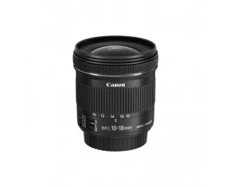 Об'єктив Canon EF-S 10-18mm F4.5-5.6 IS STM (9519B005) Black