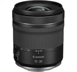 Объектив Canon RF 15-30mm F4.5-6.3 IS STM (5775C005) Black