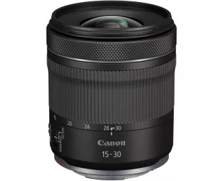 Объектив Canon RF 15-30mm F4.5-6.3 IS STM (5775C005) Black