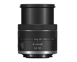 Объектив Canon RF 24-50mm F4.5-6.3 IS STM (5823C005) Black