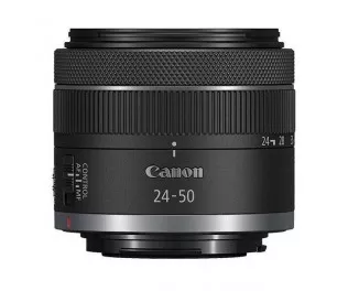 Объектив Canon RF 24-50mm F4.5-6.3 IS STM (5823C005) Black