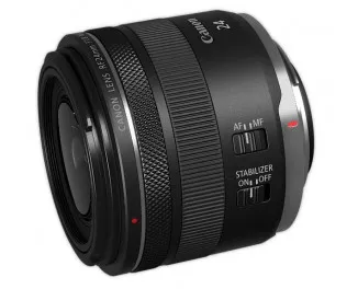 Объектив Canon RF 24mm F1.8 MACRO IS STM (5668C005) Black