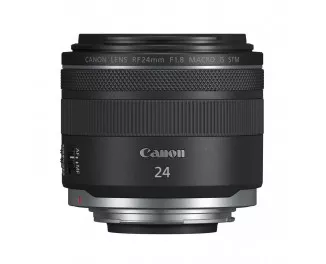 Объектив Canon RF 24mm F1.8 MACRO IS STM (5668C005) Black