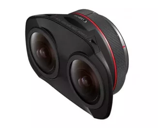 Объектив Canon RF 5.2mm F2.8L Dual Fisheye (5554C005) Black