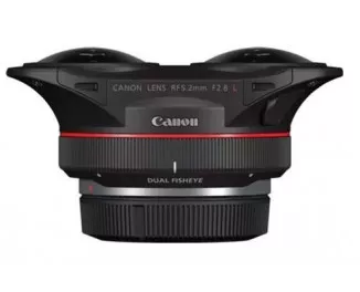 Объектив Canon RF 5.2mm F2.8L Dual Fisheye (5554C005) Black