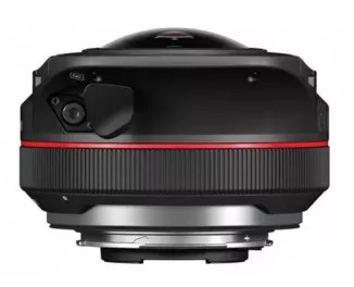 Объектив Canon RF 5.2mm F2.8L Dual Fisheye (5554C005) Black