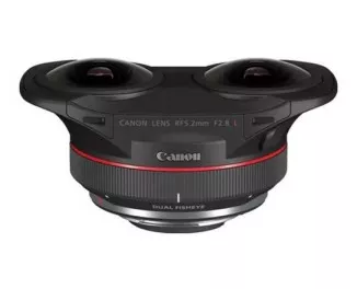 Объектив Canon RF 5.2mm F2.8L Dual Fisheye (5554C005) Black