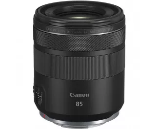 Объектив Canon RF 85mm F2 MACRO IS STM (4234C005) Black