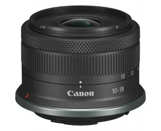 Объектив Canon RF-S 10-18mm F4.5-6.3 IS STM (6262C005) Black