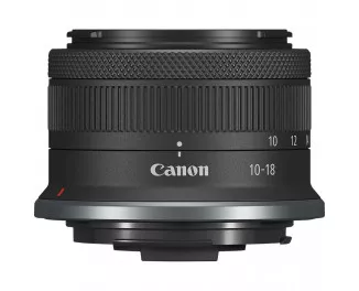 Объектив Canon RF-S 10-18mm F4.5-6.3 IS STM (6262C005) Black