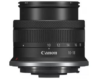 Объектив Canon RF-S 10-18mm F4.5-6.3 IS STM (6262C005) Black