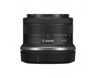 Объектив Canon RF-S 10-18mm F4.5-6.3 IS STM (6262C005) Black