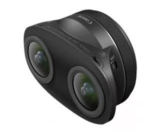 Объектив Canon RF-S 3.9mm F3.5 STM Dual Fisheye (6578C005) Black