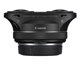 Объектив Canon RF-S 3.9mm F3.5 STM Dual Fisheye (6578C005) Black