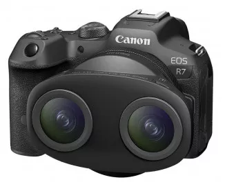 Объектив Canon RF-S 3.9mm F3.5 STM Dual Fisheye (6578C005) Black