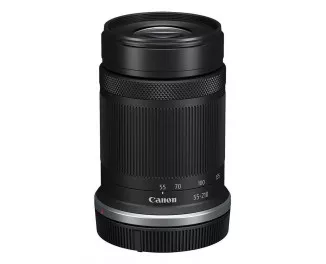 Объектив Canon RF-S 55-210mm F5-7.1 IS STM (5824C005) Black