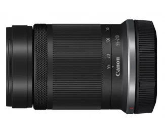 Объектив Canon RF-S 55-210mm F5-7.1 IS STM (5824C005) Black