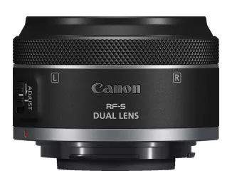 Объектив Canon RF-S 7.8mm F4 STM DUAL LENS (6795C005) Black