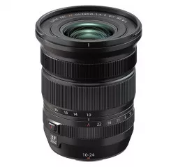 Объектив Fujifilm XF 10-24mm F4 R OIS WR (16666791) Black