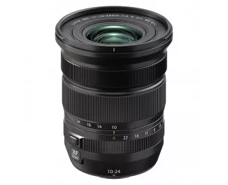 Объектив Fujifilm XF 10-24mm F4 R OIS WR (16666791) Black