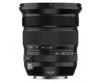 Объектив Fujifilm XF 10-24mm F4 R OIS WR (16666791) Black