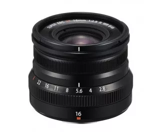 Объектив Fujifilm XF 16mm F2.8 R WR (16611667) Black